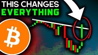 BITCOIN: IT'S FINALLY HAPPENING (Bullish Signal)!! Bitcoin News Today & Bitcoin Price Prediction!