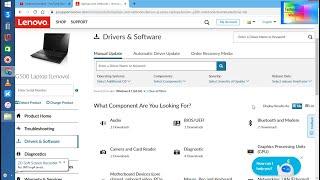 DOWNLOAD MANUAL/AUTO ALL DRIVERS FOR LENOVO LAPTOP/PC 2021