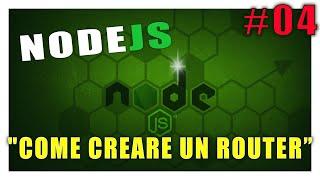 COME CREARE UN ROUTER - Corso NodeJS #4 | Vita Da Founder