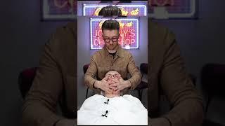 ASMR Full Barber Shop Hot Towel Shave 🪒 Super Relaxing!