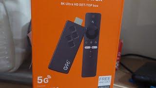 Unboxing G96 TV Stick Android 13 .. mantaap