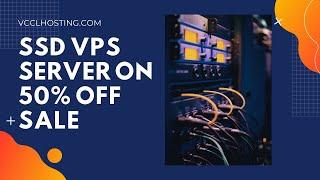 SSD KVM VPS Server for X2 Speed  for your Website at $3/mo. : VCCLHosting