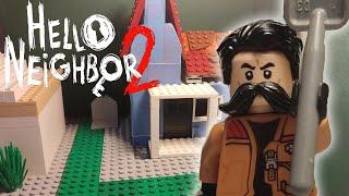 LEGO "Hello Neighbor 2" Мультфильм "Привет Сосед 2"