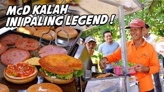 NEGO 1 GEROBAKAN BURGER TERNYATA SUDAH JUALAN KELILING 25 TAHUN!