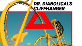 Planet Coaster | Dr. Diabolical's Cliffhanger | Six Flags Fiesta Texas