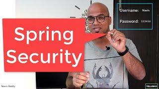 What is Spring Security?