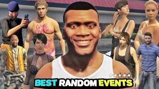 GTA 5 All best Random Events (With Outcomes)