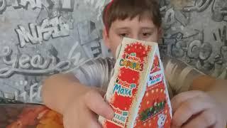 Новогодний подарок Kinder mini Mix