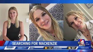 Mackenzie Lueck search enters Day 8