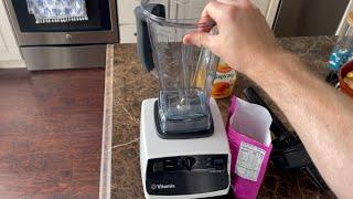 Vitamix Blender Review, Making a Smoothie (link in description)