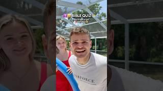 Get it right or get SOAKED! ️ (w Macy:)  #JesusLovesYou #Christian #Jesus #God #Funny #Bible