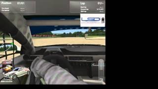 Race room the game lap with BMW 320si E90