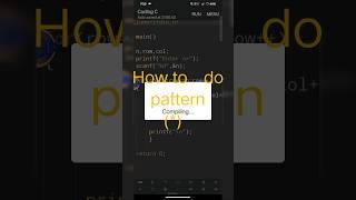 #how to do pattern (*)2024.#mobile #coding #program #python #code #viralvideo #foryou #youtubeshort.