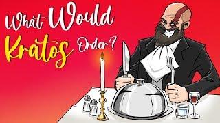 What Would Kratos Order At A Restaurant?