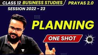 Planning | Class 12 Business Studies | one shot | Commerce champions