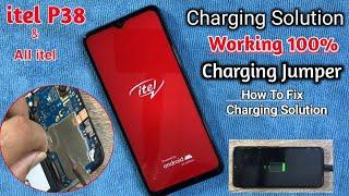 iTel P38 Charging Problem | All iTel Charging Problem Solution / P661w