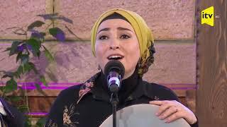 Nahidə Nur , İctimai TV. Ustad dərsi verilişində qonaq . Üşşaq , ay qaşı gözü qara qız