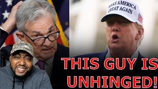 Trump GOES OFF On DERANGED Fed Chair Facing MAJOR BACKLASH For RIGGING The Economy Against Him!