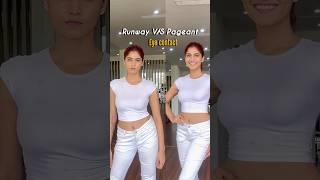 Runway model or pageant contestant? Rampwalk | Lekh Uthaiah | Best pageant coach in Bangalore, India