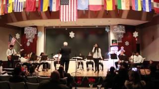 Central Jersey College Prep Charter School Winter Concert, Rashmi Sings:)