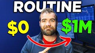 BEST Swing Trading Routine to STAY Profitable 2025