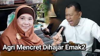 KAPOK AGRI FANANI DI TAMPAR EMAK-EMAK GEROMBOLAN TPUA SAMPAI MENCOS MULUTNYA, GARA-GARA EGI SUJANA