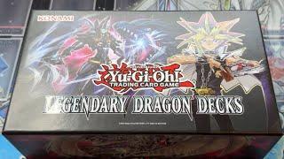 Yu-Gi-Oh! Legendary Dragon Decks Unboxing