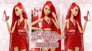 Barbie Collector Birthstone Makeovers: Ruby (July) #7