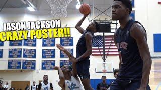 Jason Jackson Catches CRAZY POSTER! E1T1 16u DOMINATES vs A 17u Team! Full Game Highlights