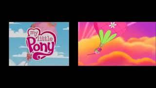 My Little Pony G3 and G3.5 Opening Side By Side