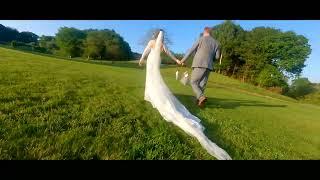 Delamere Manor Wedding venue Cheshire by FPV Drone