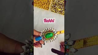 How to Make Rakhi | ️With medicine Wrapper #shorts #craft #rakhi #youtubeshorts @itspriyanjalisingh