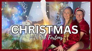 SPEND CHRISTMAS DAY WITH THE FOXTONS | Christmas dinner | gift exchange | Christmas Day 