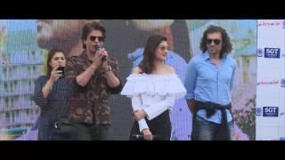 Shahrukh Khan, Anushka & Imtiaz At SGT University