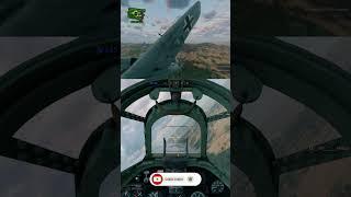 Enlisted: Spitfire Mk Vc  vs.  Fw 190 A-1 ||Battle of Tunisia|| #shorts  #enlisted  #gaijin