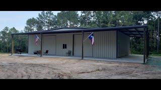 Building a 60'x40'x14' Steel Building