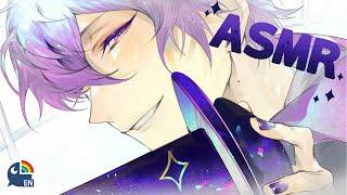 【ASMR】ear massage & soft-spoken asmr【NIJISANJI EN | Uki Violeta】