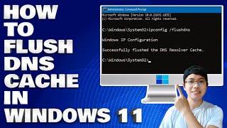 How To Flush DNS Cache in Windows 10/11