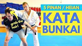 One Bunkai For Every Pinan / Heian Kata — Jesse Enkamp