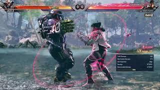 Tekken 8 Jin max combo damage 173-176