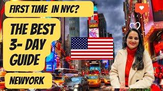 The Ultimate 3 Day New York City Itinerary | a guide to planning your trip