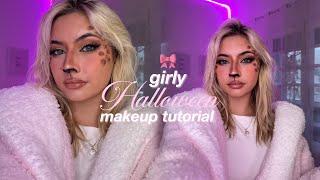 halloween makeup tutorial *GIRLY* {look fácil y rápido, paso a paso…}