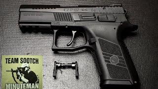 CZ P07 & P09 Decocker Safety