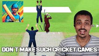 Ultimate Cricket 24 - UC 24 or Cricket Mela Gameplay | Another new game Don't Make such video games