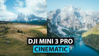 Dolomites in Spring - DJI Mini 3 Pro Epic 4K Cinematic Video