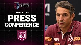 2025 State of Origin Press Conference | Maroons | Game 2