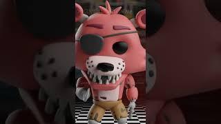 [FNAF] Fnaf Ar - Funko Pop Fnaf #fnaf #fnafar #jazecinema #fyp