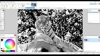 Paint.net. Урок 11 - Как преобразовать фото в карандашный рисунок, картину маслом, картниу тушью