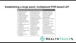 Challenges of Establishing Laboratory Developed Tests