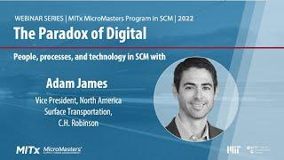 The Paradox of Digital - people, processes, and technology in SCM